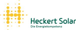 Heckert Solar Logo @ Lehr Energiesysteme