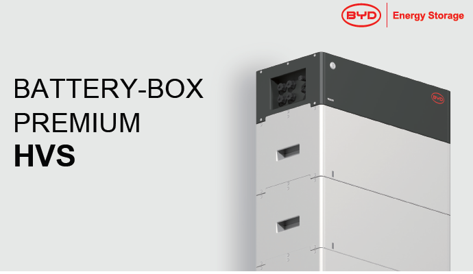 BYD Battery-Box Premium HVS