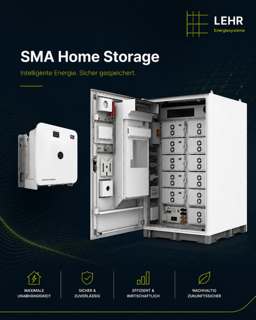 SMA Storage XL Indoor Solution