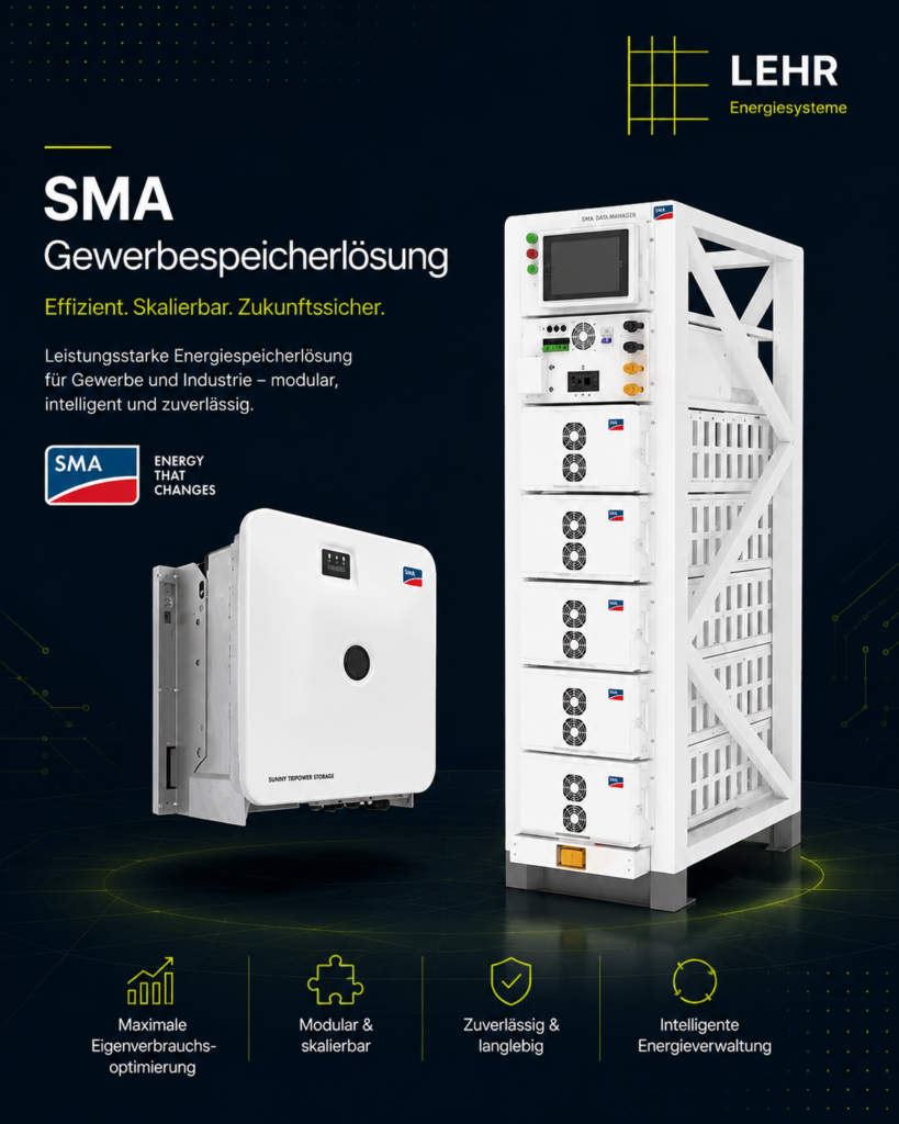 SMA Storage XL Indoor Solution