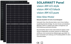Solarwatt vision AM 4.5 style